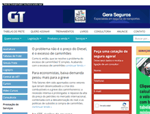 Tablet Screenshot of guiadotrc.com.br